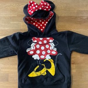 Minnie Mouse XS Girls Hoodie